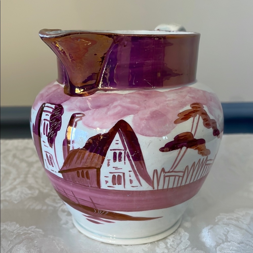 Creamer Copper Luster Ware, Old Castle, England